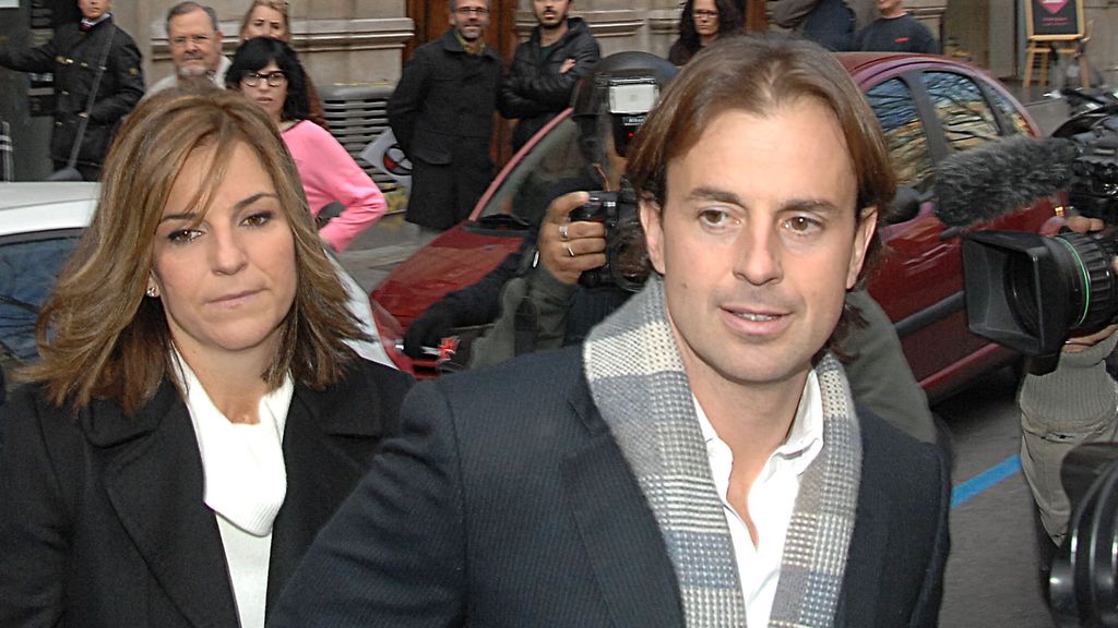 Arantxa Sánchez Vicario et Josep Santacana (2012)