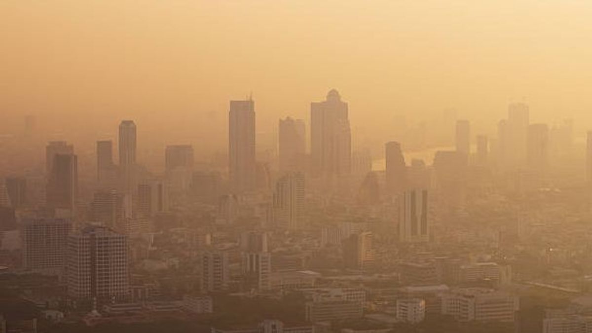 Ville contaminée.