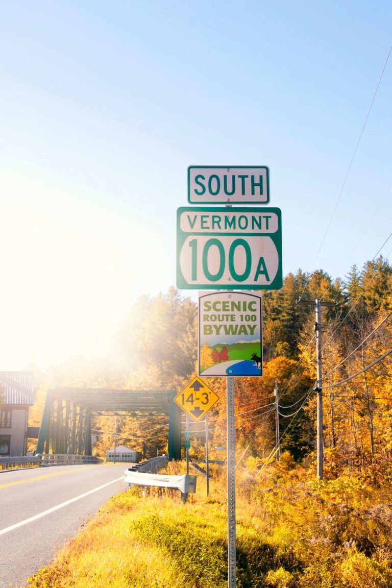 8 routes panoramiques incontournables aux États-Unis pour le feuillage d&rsquo;automne