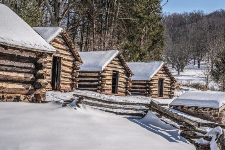 8 meilleurs endroits à visiter en Pennsylvanie pendant l&rsquo;hiver 2023-24
