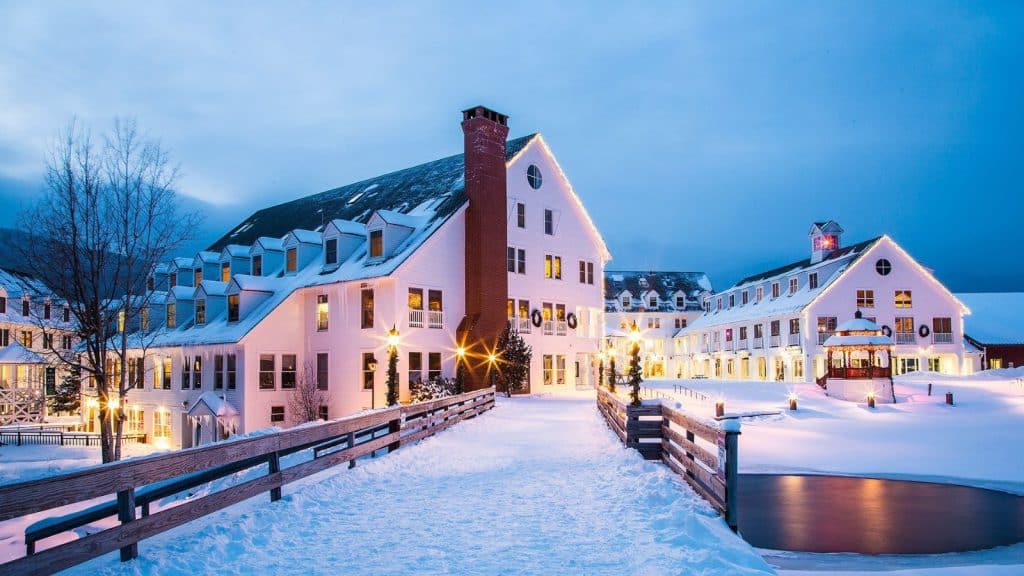 Cette destination abordable de la côte Est est l’un des meilleurs joyaux cachés de l’hiver aux États-Unis
