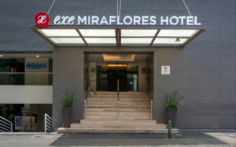 Hôtel Exe Miraflores, notre allié stratégique