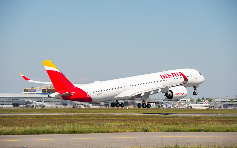 Iberia augmentera ses opérations en Amérique latine en 2024
