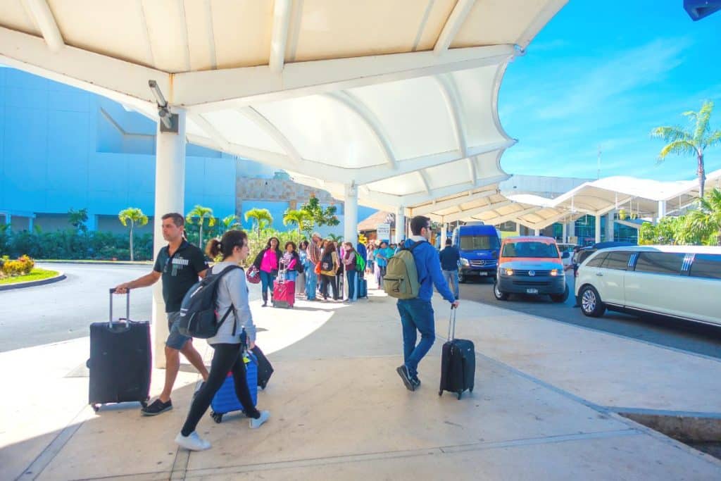 L'aéroport de Cancún enregistre un nombre record de passagers