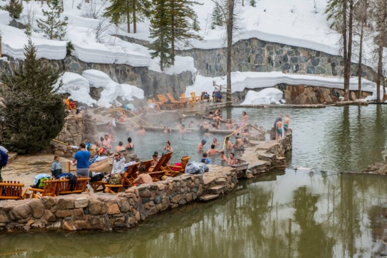10 endroits les plus sous-estimés à visiter aux États-Unis en hiver 2023-24