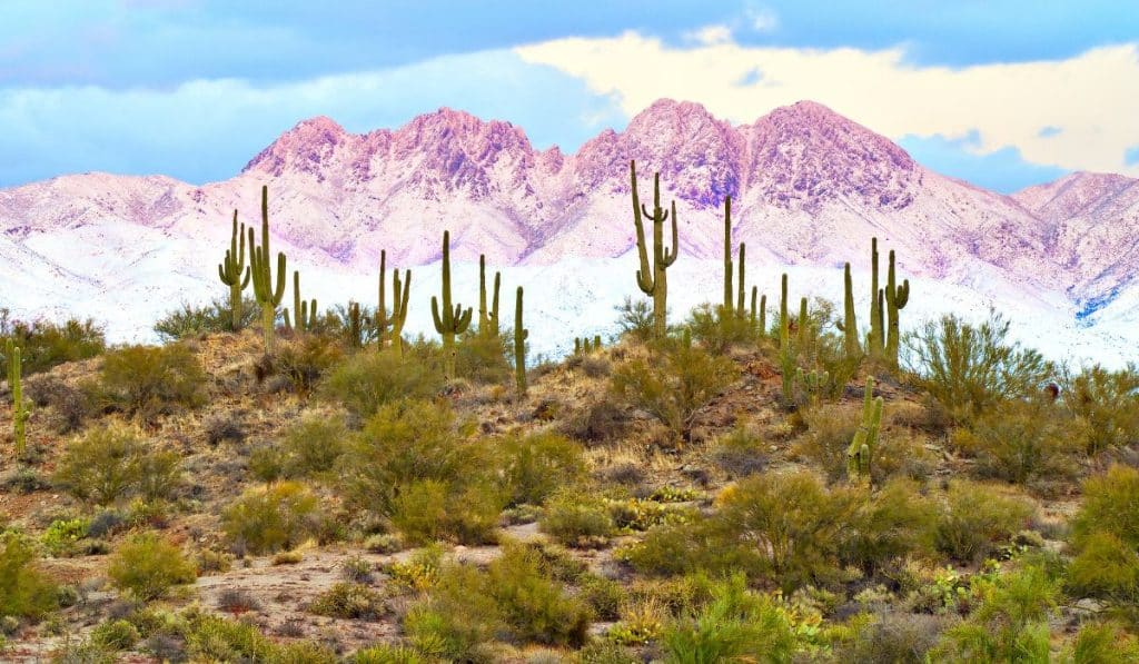 10 meilleurs endroits à visiter dans l’État de l’Arizona cet hiver