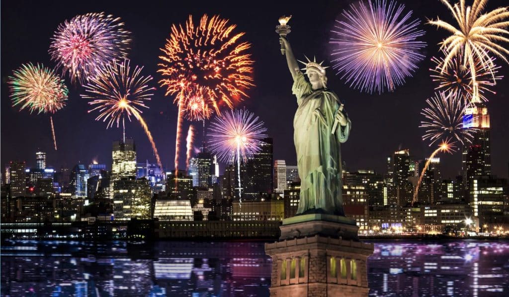 10 meilleurs endroits pour regarder des feux d'artifice et célébrer NYE 2023 à New York