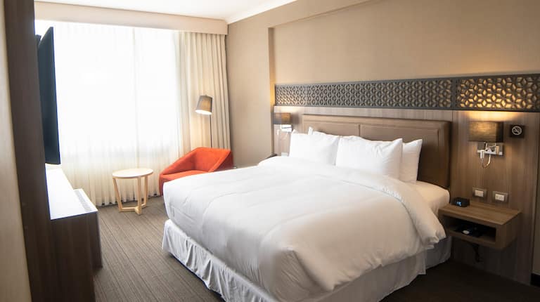 Suite Impériale avec un lit King