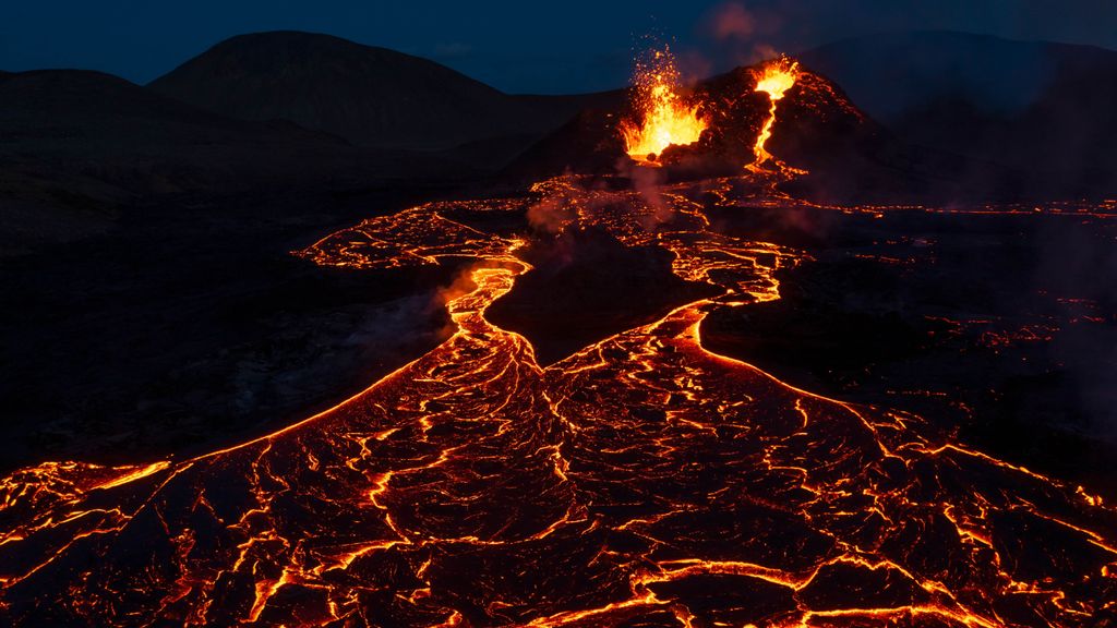 L'Islande maintient son espace aérien ouvert malgré l'éruption d'un volcan