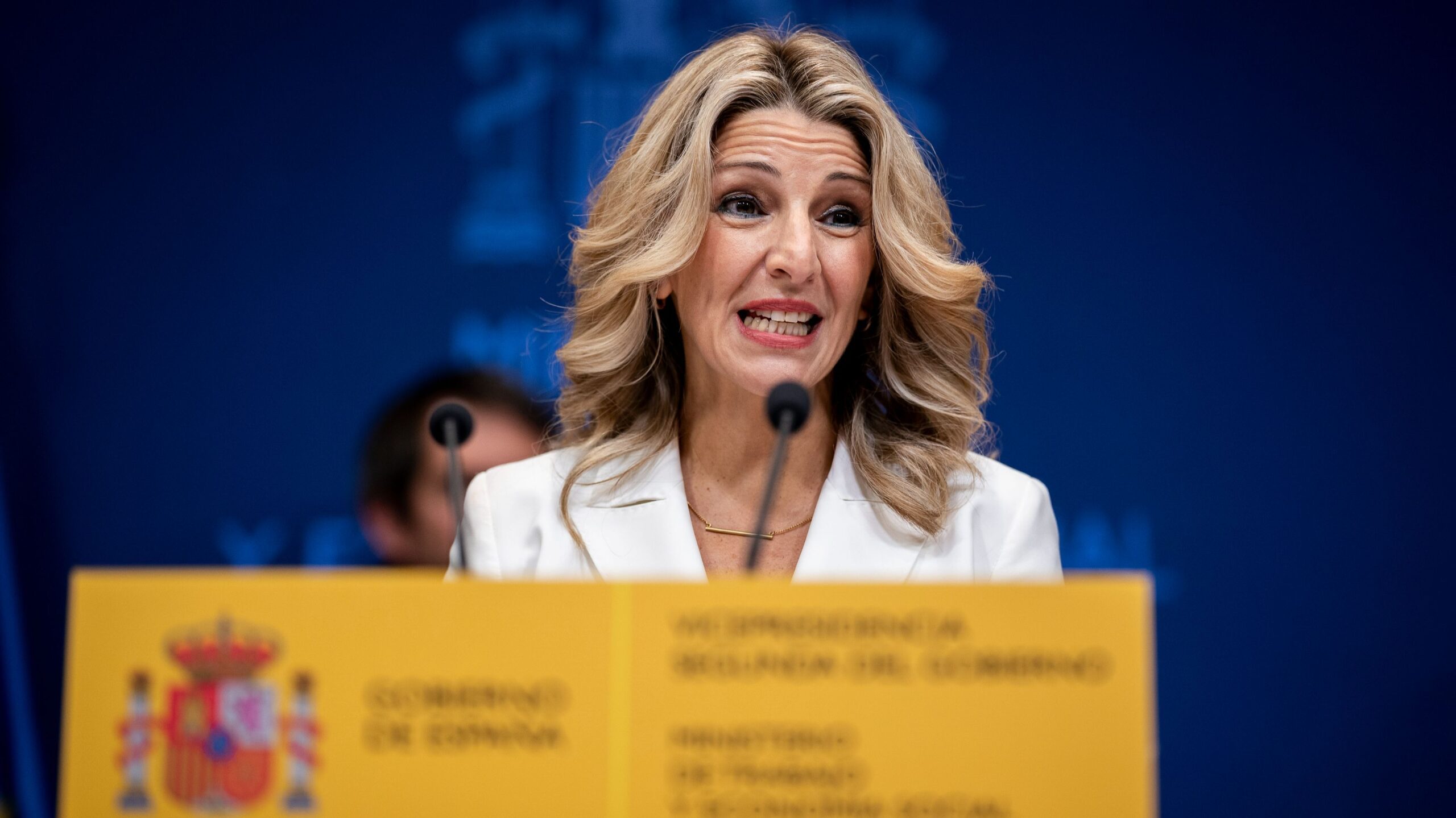 El cambio que quiere hacer Yolanda Díaz con el subsidio por desempleo: “No vamos a propiciar ningún recorte”
