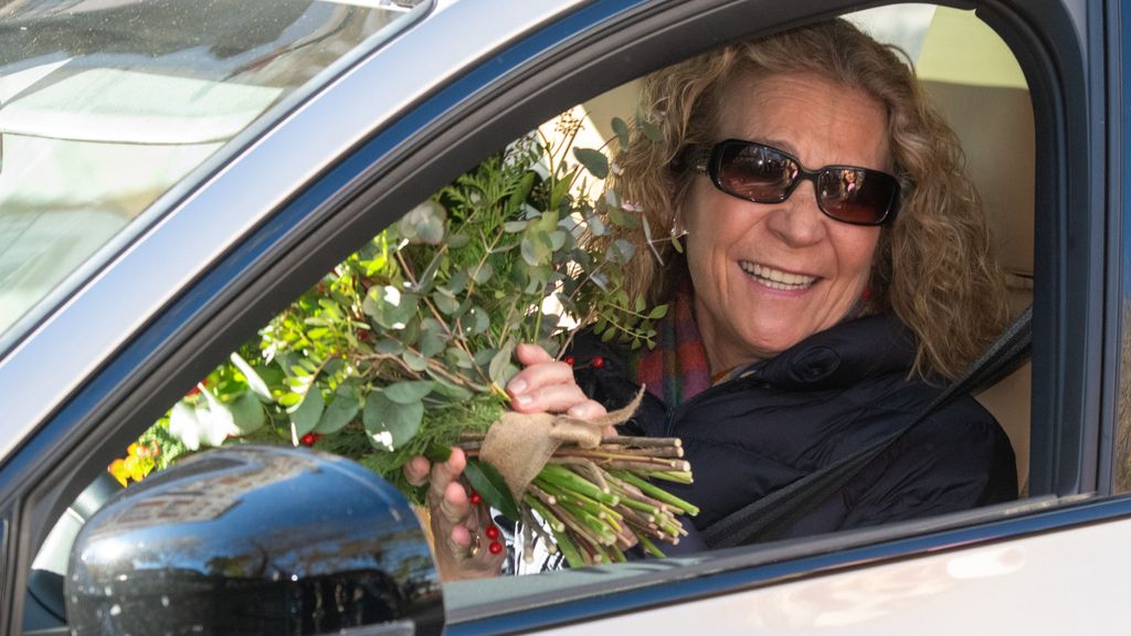 L'infante Elena était très excitée pour son grand jour