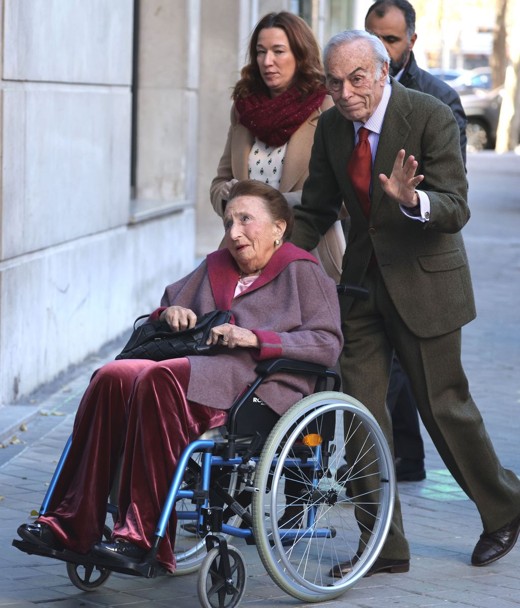 L'Infante Margarita et Carlos Zurita ont également été invités