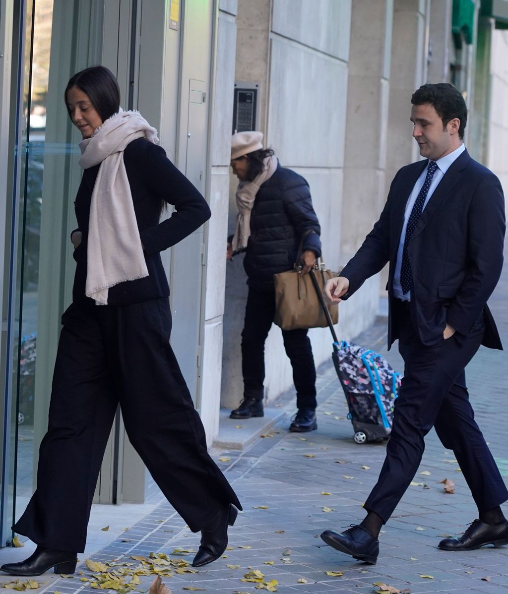 Froilán et Victoria Federica, les enfants de la fille d'anniversaire