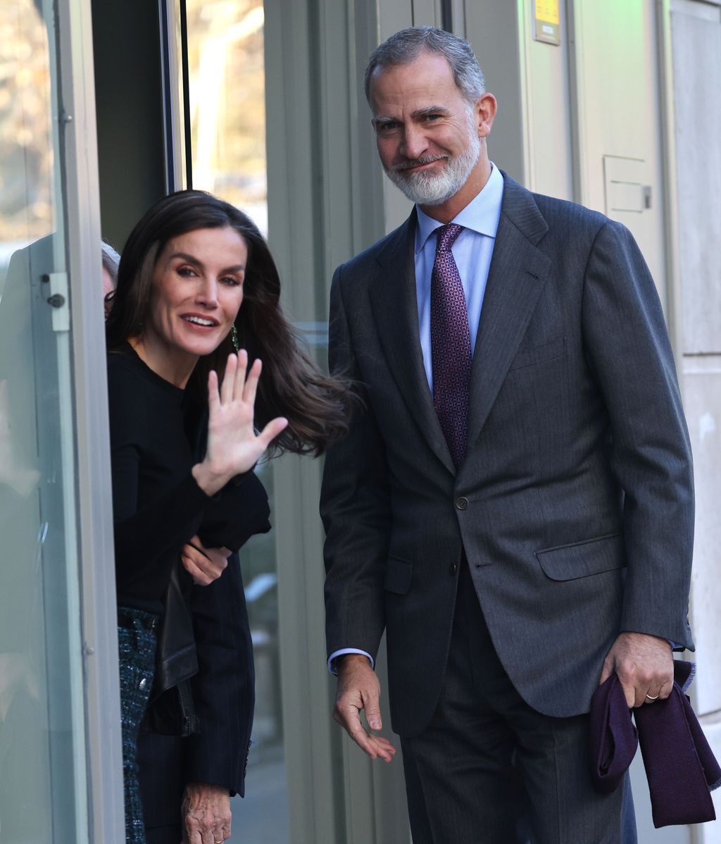 Tous deux ont accueilli la presse avec affabilité aux portes de Pabú