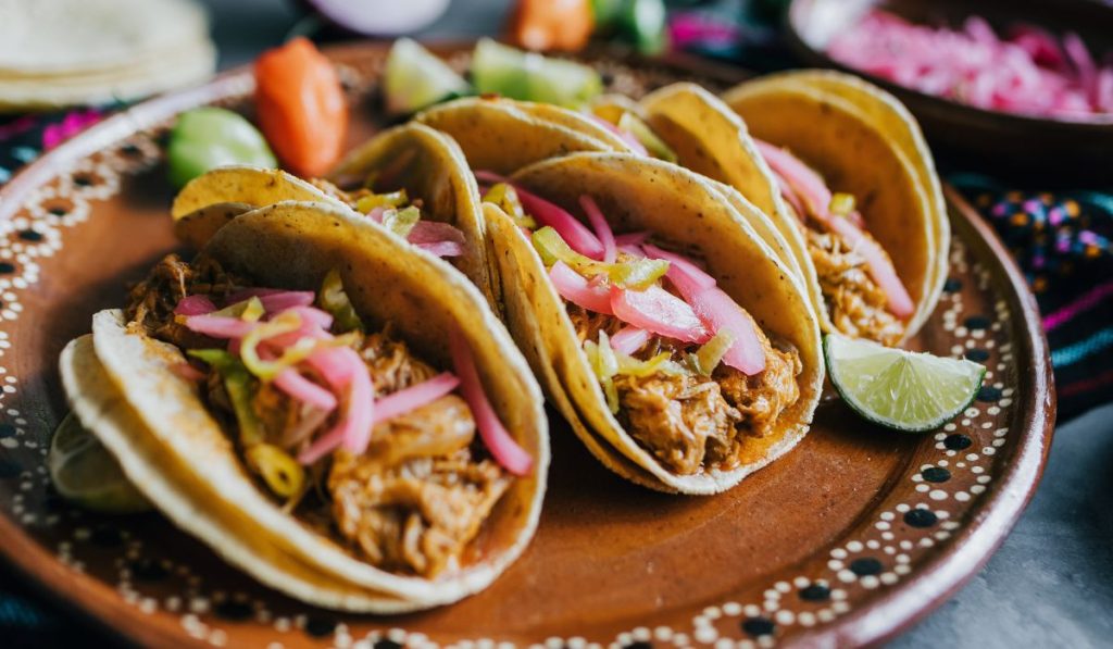 tacos à Mérida