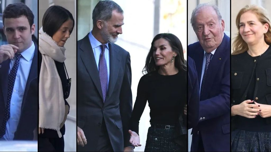 Les images de toute la famille royale pour le 60e anniversaire de l'infante Elena