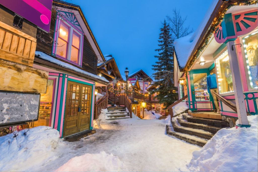 7 meilleurs endroits à visiter dans le Colorado en hiver 2023-24