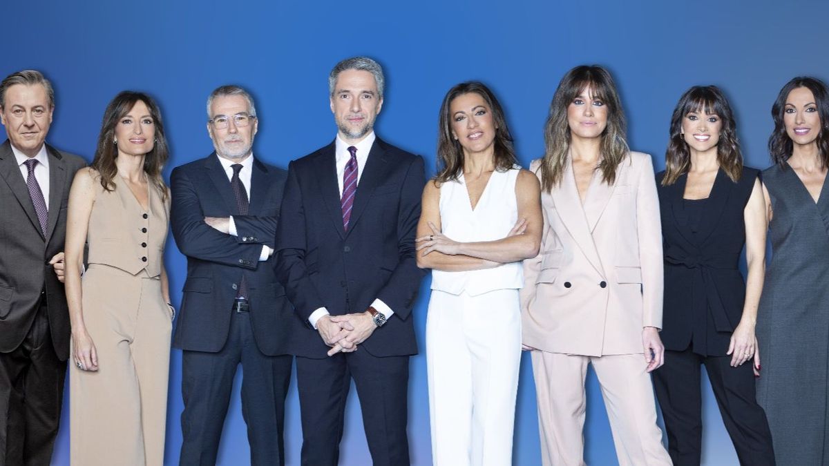 Actualités Telecinco configure les équipes de présentateurs pour sa nouvelle scène