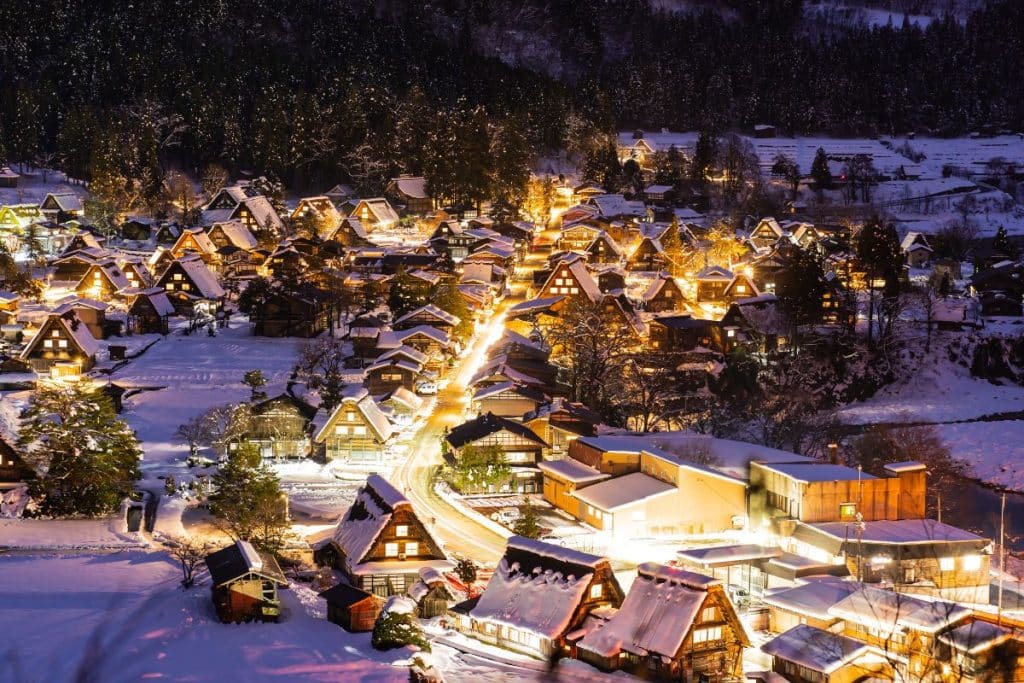 Ce sont les 8 destinations hivernales les plus pittoresques du Japon
