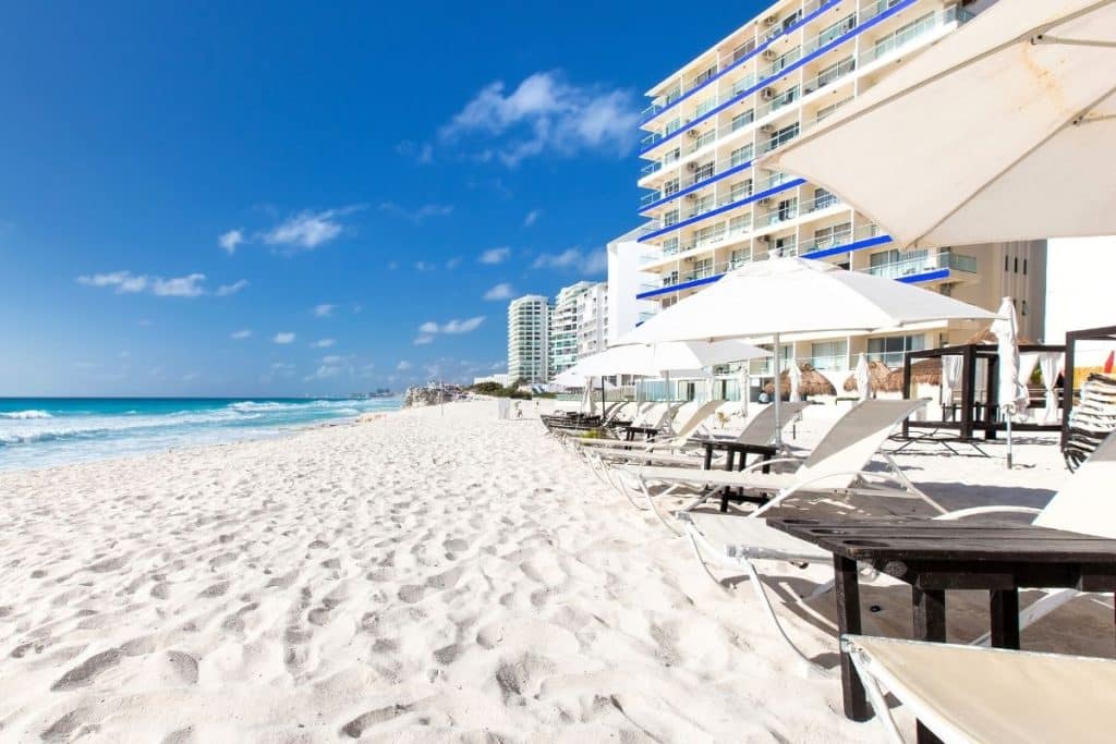 Les hôtels de Cancún atteignent rapidement leur pleine capacité d'occupation pour les escapades d'automne et d'hiver
