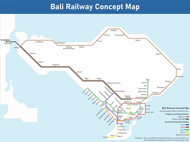 Le ministre des Transports plaide pour le train LRT comme clé pour résoudre les problèmes de circulation à Bali