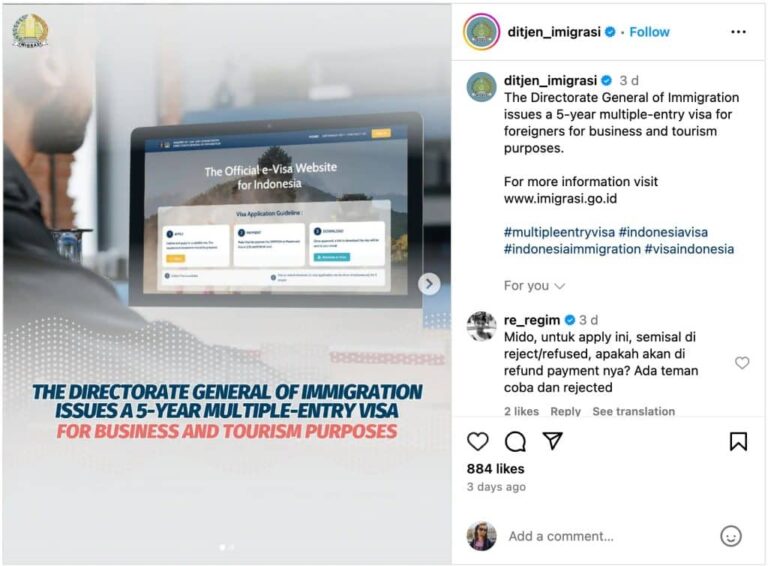 Le récent lancement par Bali d&rsquo;un visa à entrées multiples de 5 ans suscite des inquiétudes parmi les nomades numériques