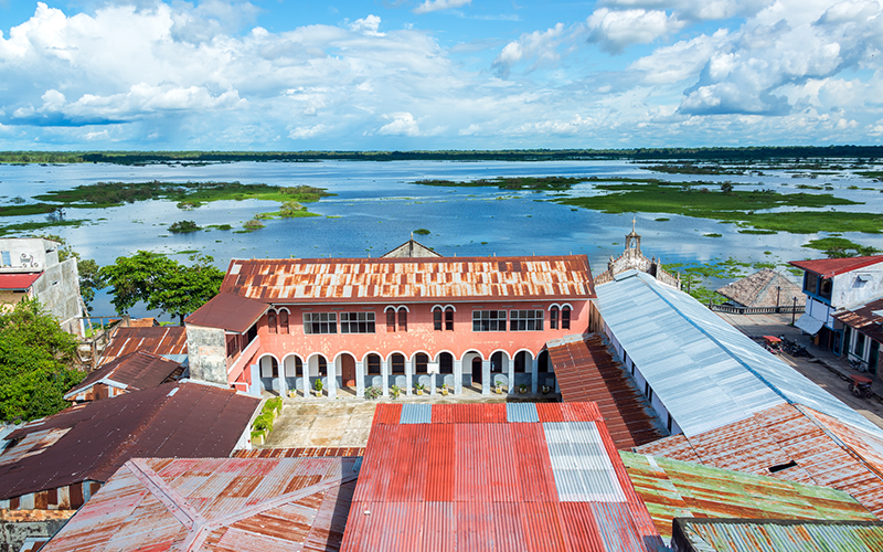 Travel Security effectue une inspection des hôtels à Iquitos