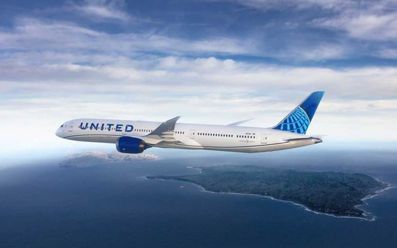 United Airlines suspendra ses vols vers le Chili en 2024