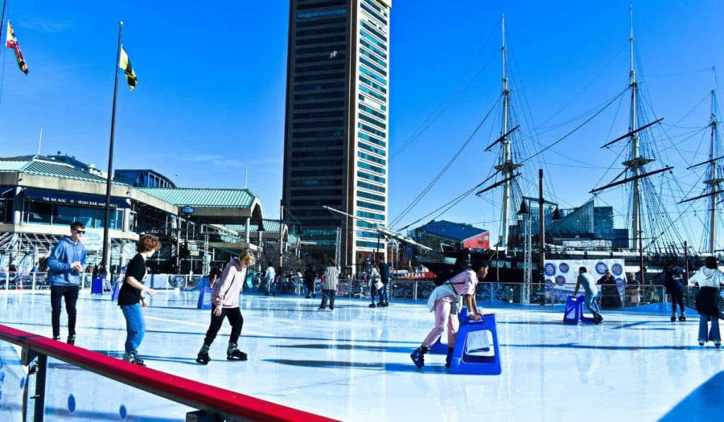 Les meilleurs endroits pour faire du patin à glace à Washington, DC