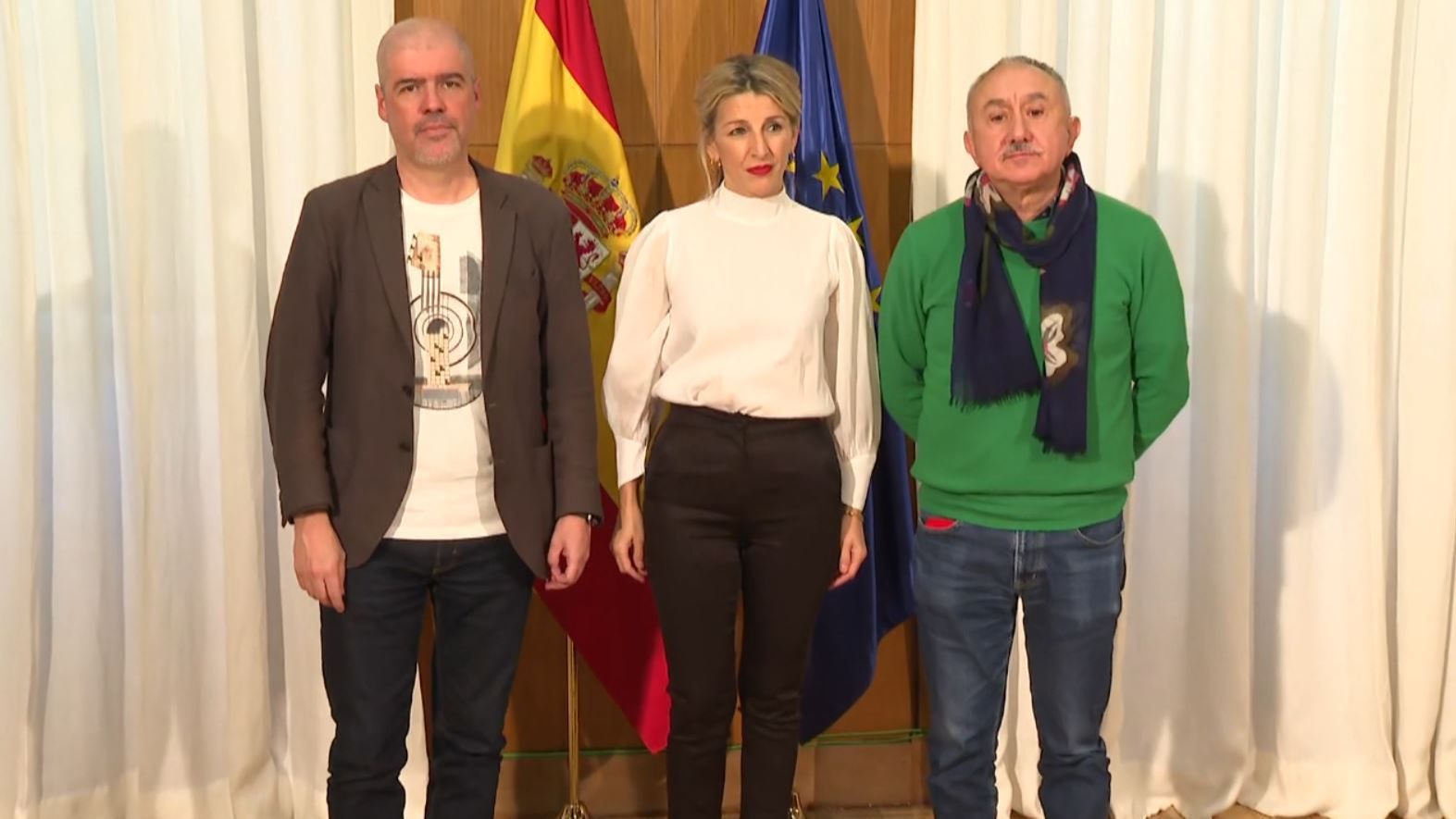 Trabajo se reúne con sindicatos y empresarios para tratar de cerrar un acuerdo sobre la subida del SMI