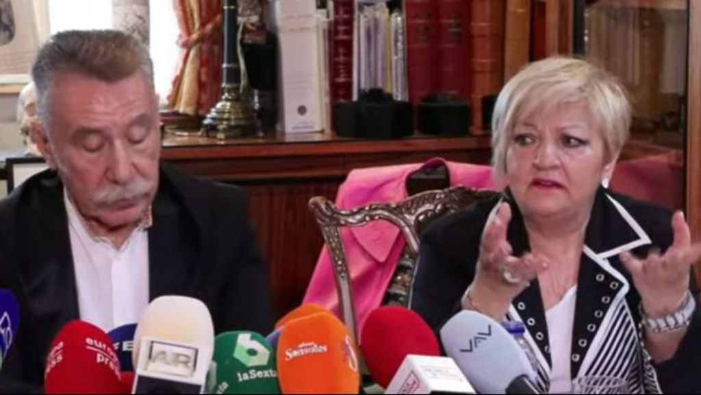 Marcos García Montes et Carmen Balfagón