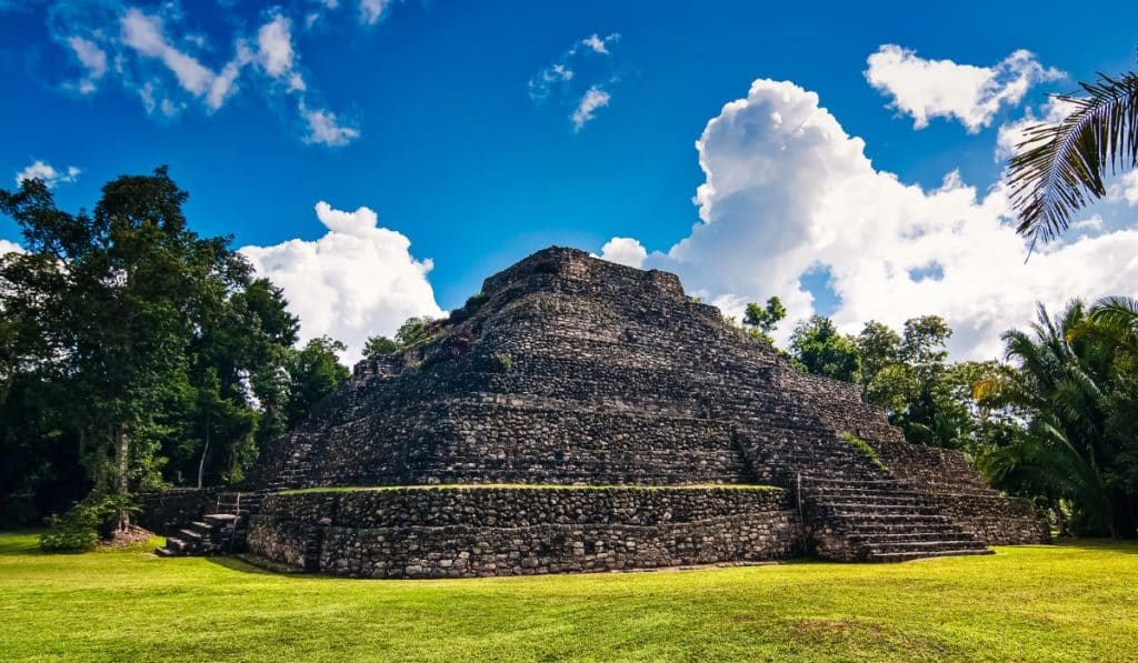 Ruines mayas de Chacchoben