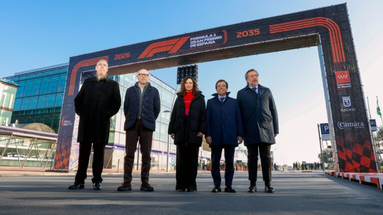 Suivez en direct la présentation du Grand Prix de Formule 1 de Madrid