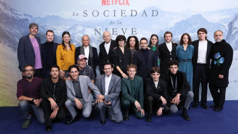 « The Snow Society » de Bayona, nominé pour le meilleur film international
