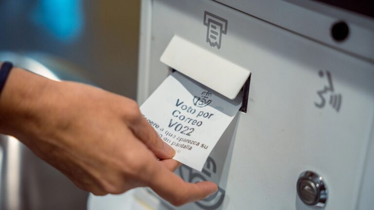 Comment voter depuis l’étranger ?