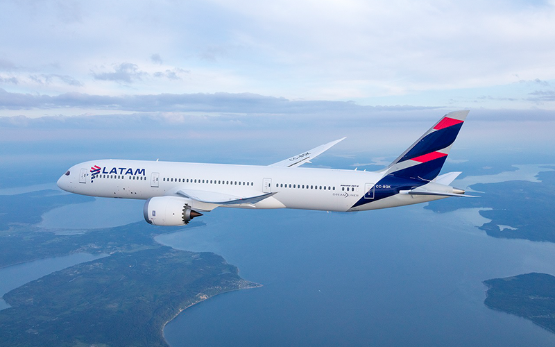 LATAM se positionne comme le plus grand opérateur de Boeing 787 en Amérique latine