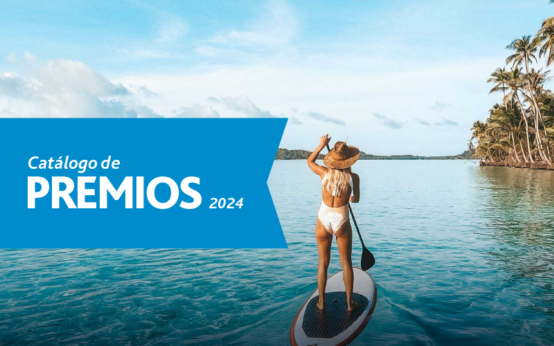 Nouveau : catalogue de récompenses 2024