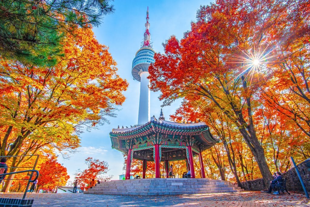 Tour Namsan-Corée-du-Sud