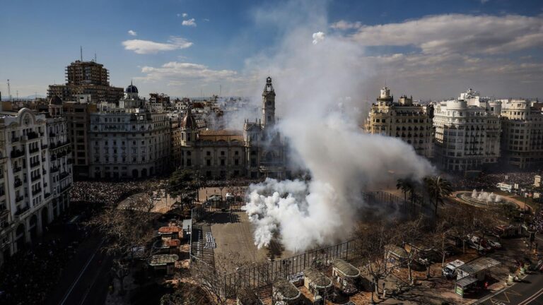 Voici à quoi ressemble le calendrier des feux d&rsquo;artifice des Fallas 2024 à Valence