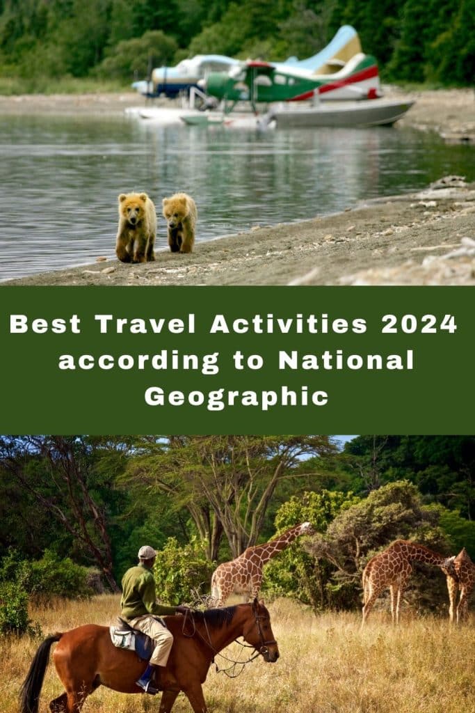 Meilleures activités de voyage pour 2024 selon National Geographic (1)