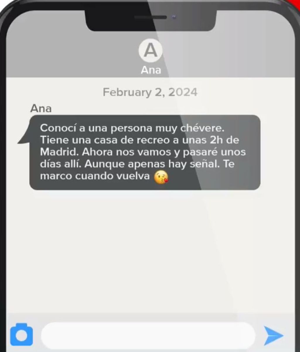 Le dernier message "étrange" qu