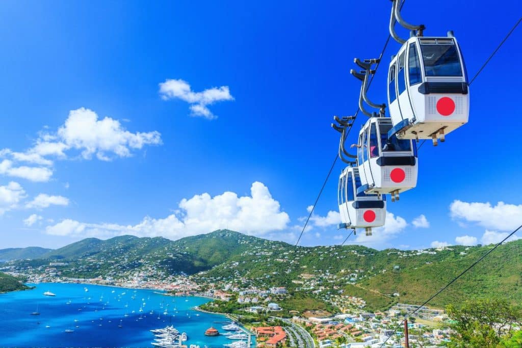 L'avis de voyage sécuritaire sur l'île Saint-Thomas est-il 2023