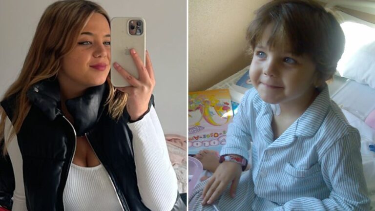 « Ma mère était enceinte et ne pouvait pas toucher ma sueur »