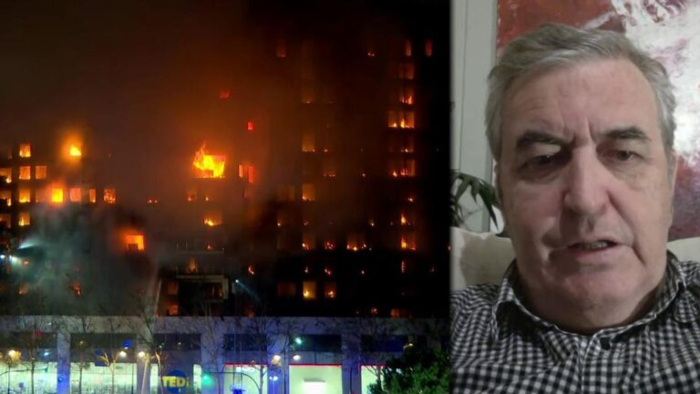 le matériau avec lequel serait recouverte la façade du bâtiment incendié de Valence