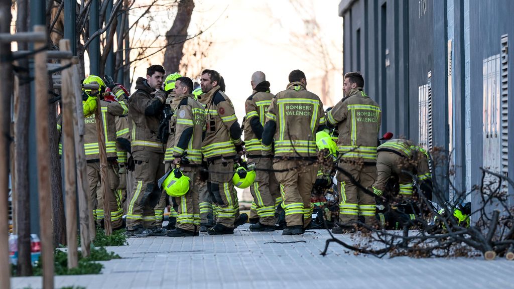 Les pompiers de l