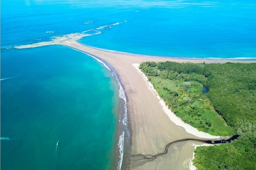 Les plus belles plages du Costa Rica du côté du Pacifique + CARTE