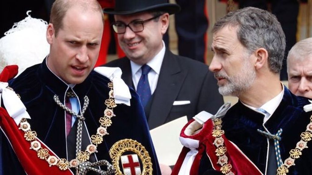 La raison pour laquelle le prince William n'est pas allé à la messe de Constantine