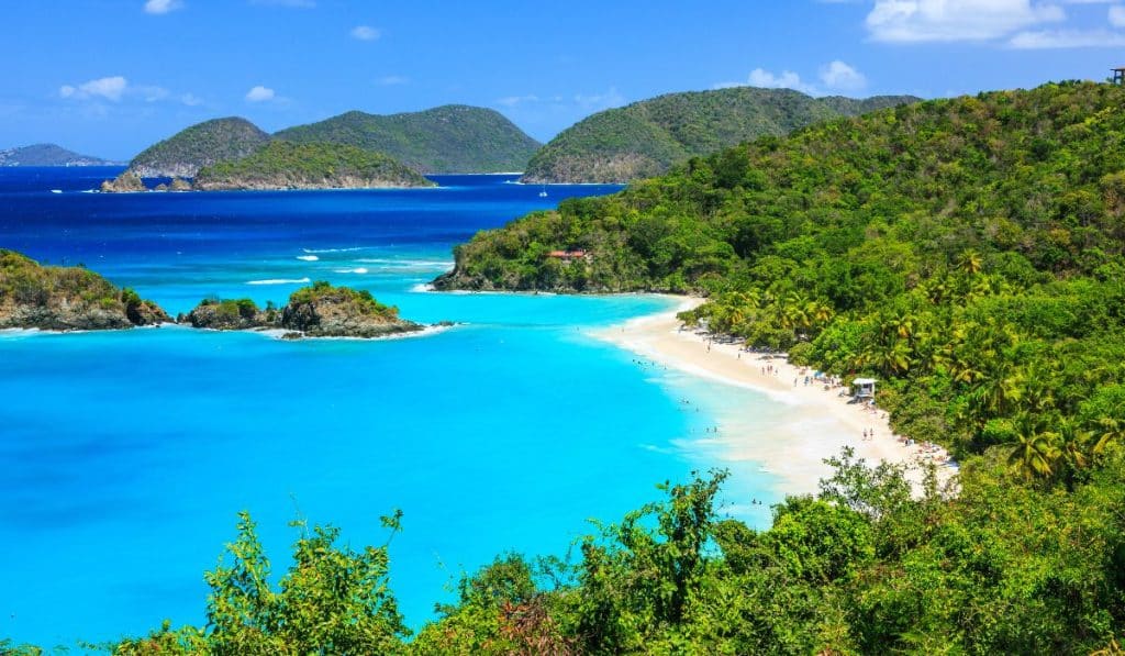 4 îles des Caraïbes que les Américains peuvent visiter sans passeport