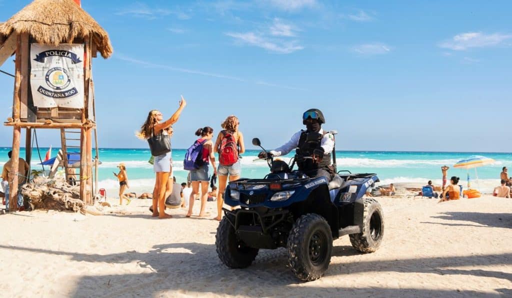 Les cotes de sécurité de Cancún grimpent selon des données et une enquête récentes