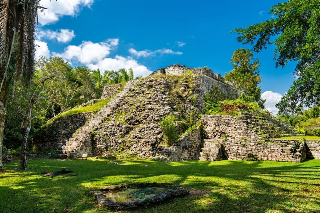 Ces nouveaux sites archéologiques ouvrent près de Cancun après le lancement du train Maya